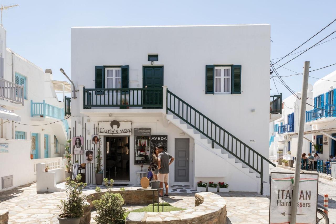 Step Studio Mykonos Town Exterior foto