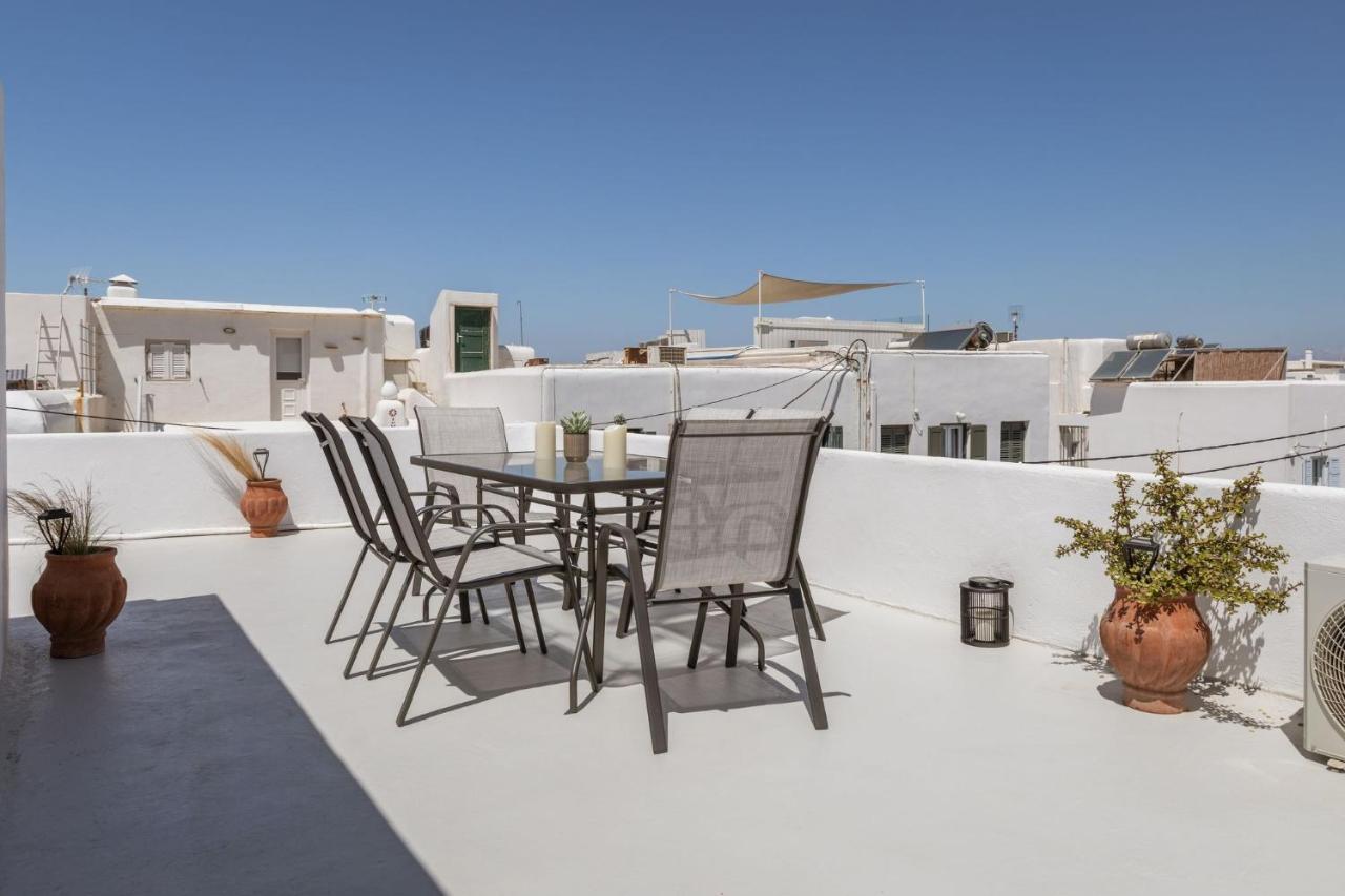 Step Studio Mykonos Town Exterior foto