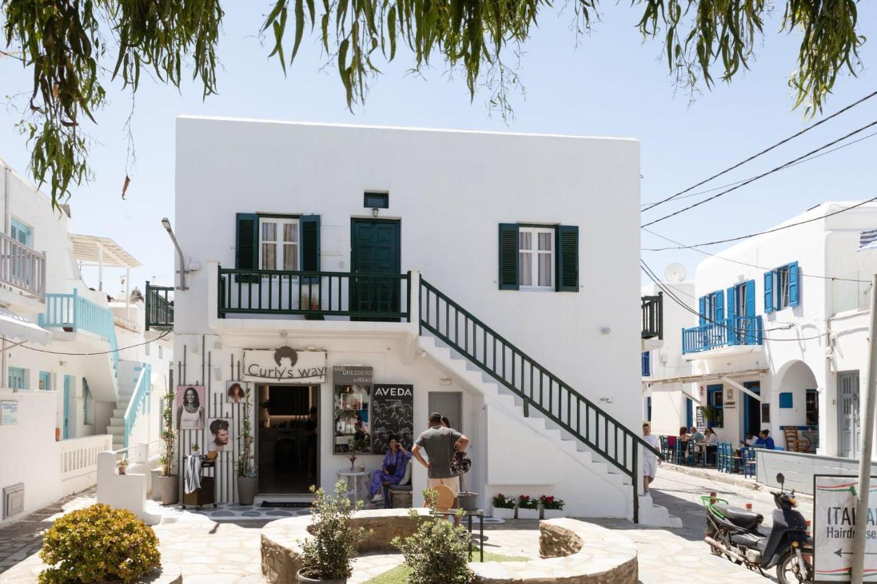 Step Studio Mykonos Town Exterior foto