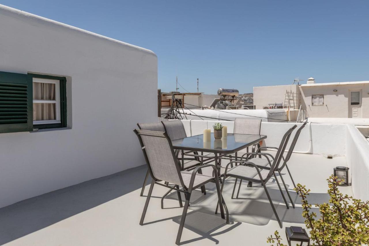 Step Studio Mykonos Town Exterior foto