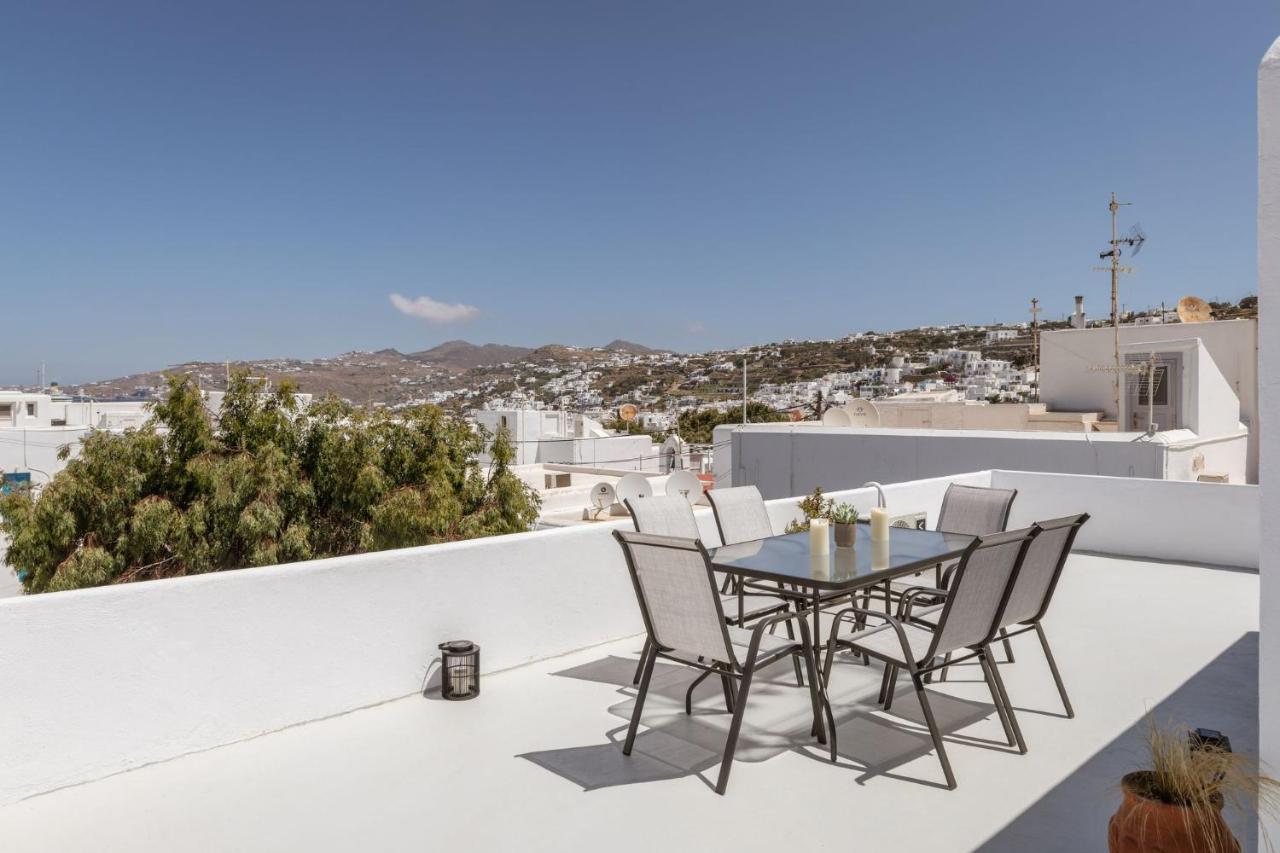 Step Studio Mykonos Town Exterior foto