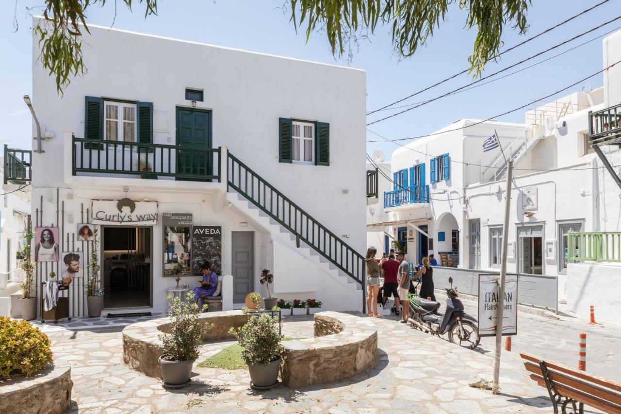 Step Studio Mykonos Town Exterior foto