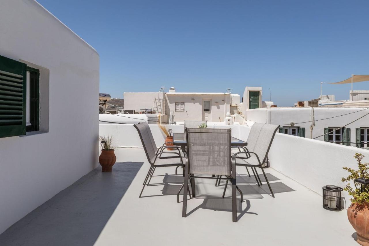 Step Studio Mykonos Town Exterior foto